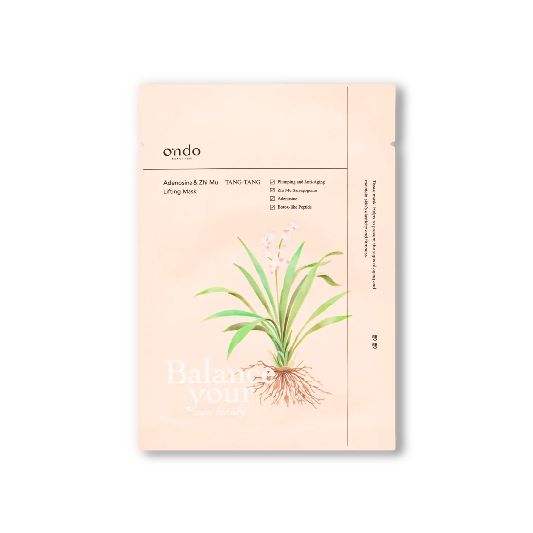 TANG-TANG - Adenosine &amp; Zhi Mu Lifting Mask Ondo Beauty 36.5