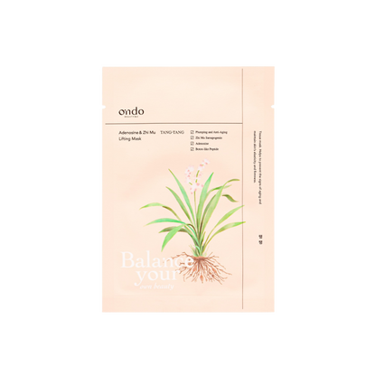 TANG-TANG - Adenosine &amp; Zhi Mu Lifting Mask