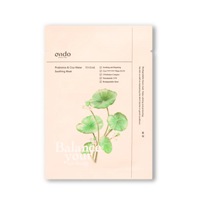 TO-DAK Probiotics &amp; Cica Water Soothing Mask Ondo Beauty 36.5