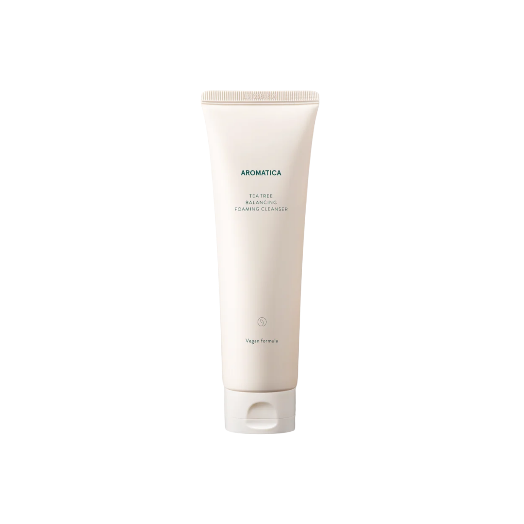 Tea Tree Balancing Foaming Cleanser