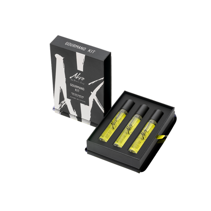 Kit Descoberta "Gourmand Kit" - Akro Fragrances