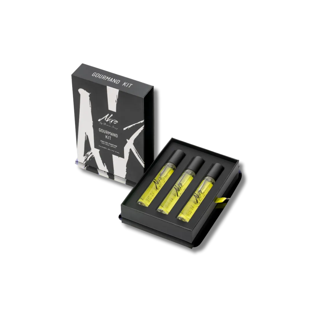 Discovery Kit "Gourmand Kit" - Akro Fragrances