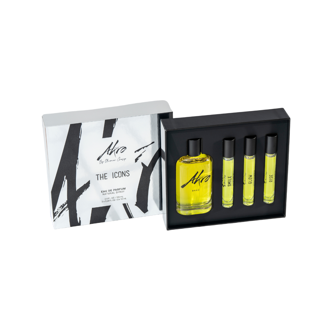 Kit Descoberta "The Icons" - Akro Fragrances