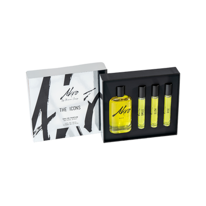 Kit Descoberta "The Icons" - Akro Fragrances