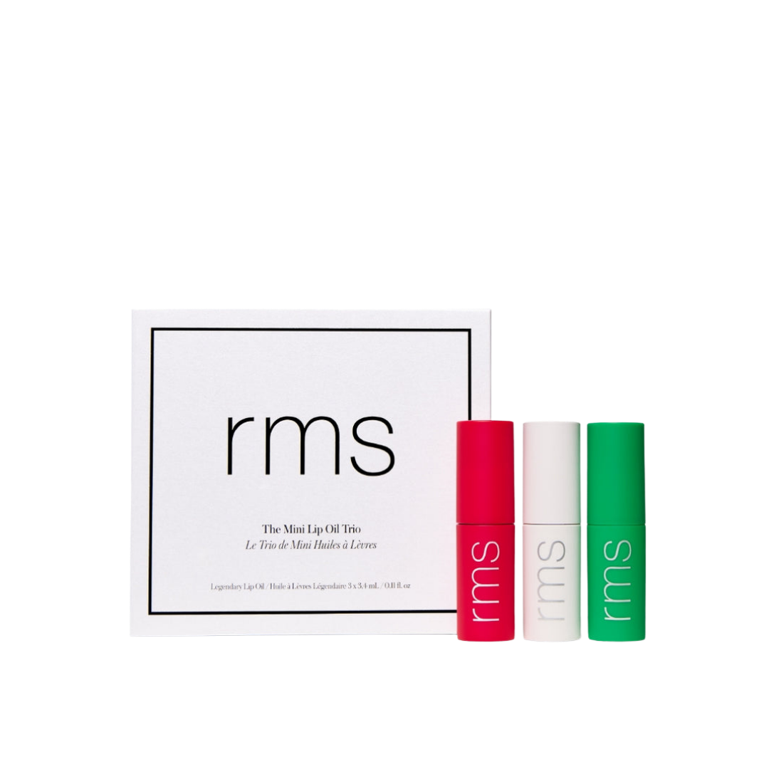 O Trio Mini de Óleo Labial