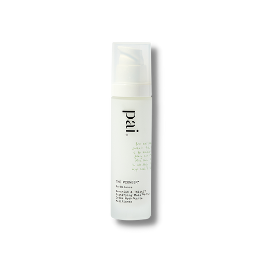 The Pioneer Geranium & Thistle Mattifying Moisturiser Pai Skincare