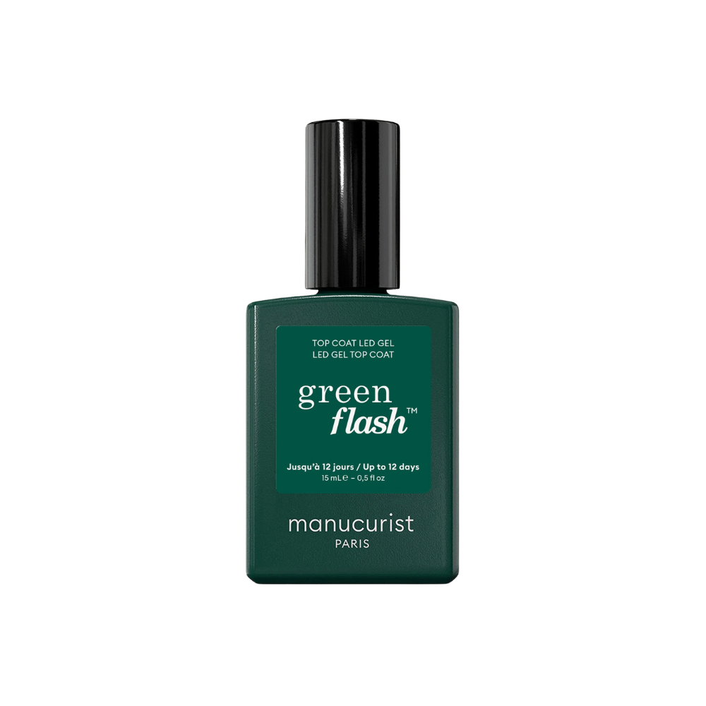 Top Coat Green Flash