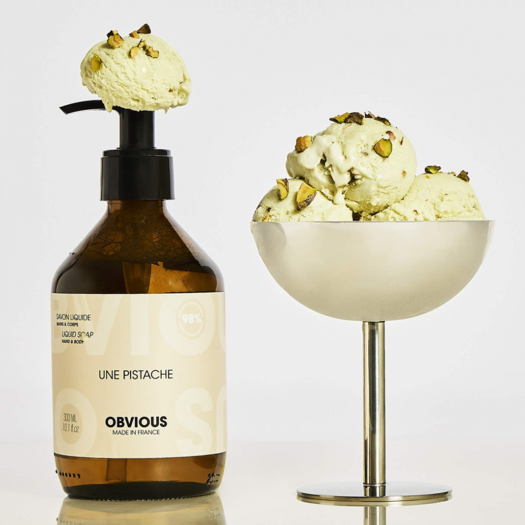 Une Pistache - Liquid Soap