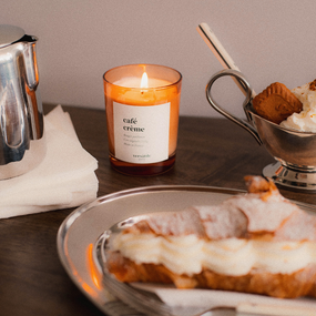Vela Aromática "Café Crème"