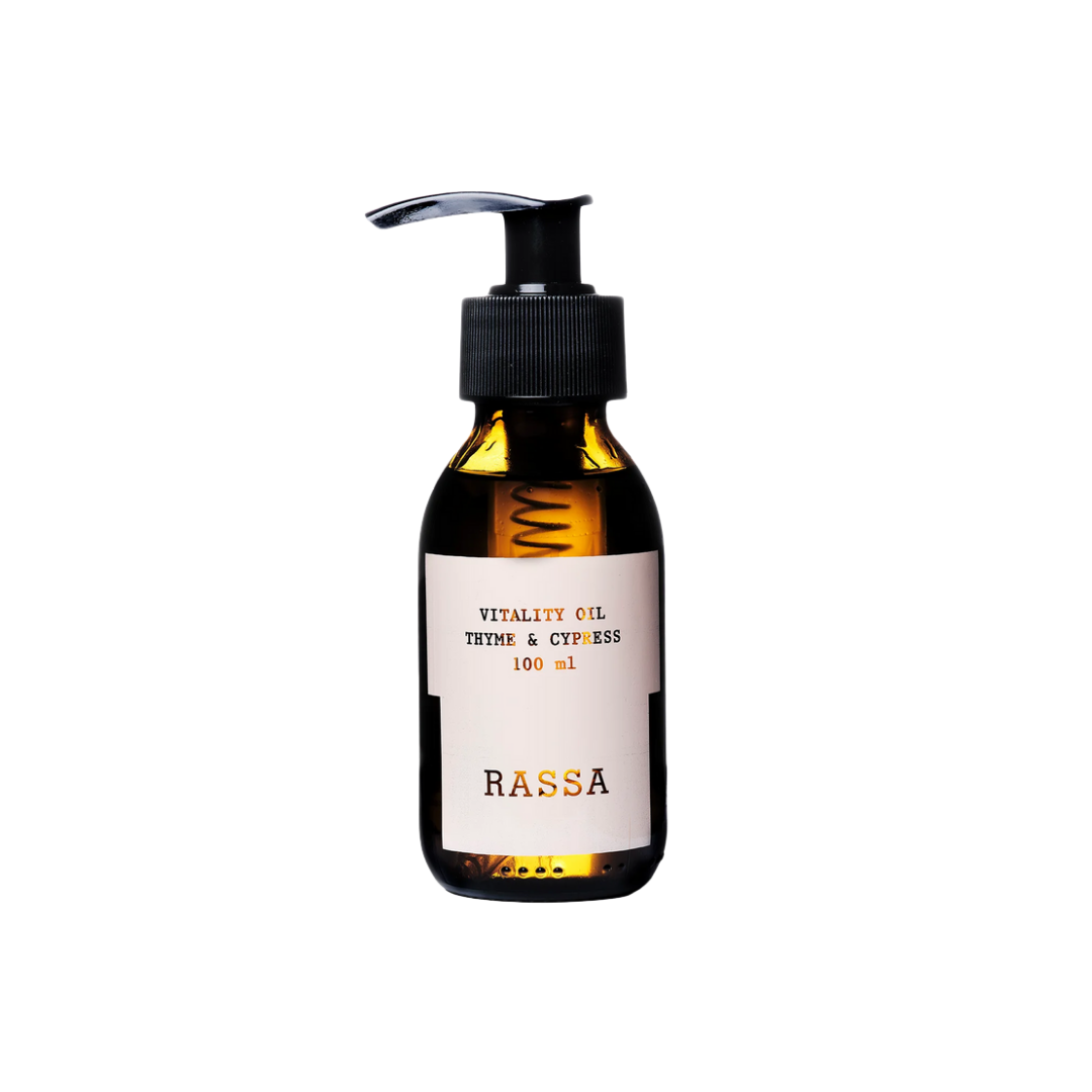 Vitality Oil | Thyme &amp; Cypress