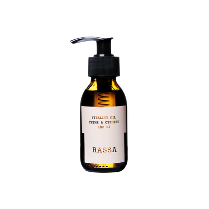Vitality Oil | Thyme &amp; Cypress