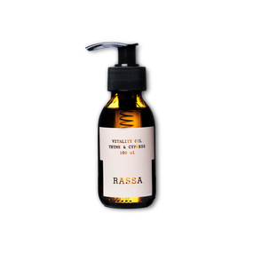 Vitality Oil | Thyme & Cypress Rassa