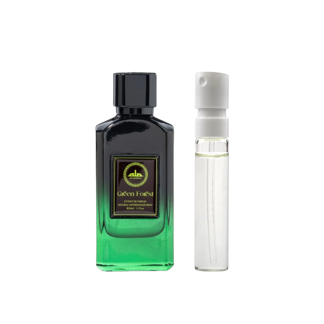 Al Ambra - Green Forest - muestra