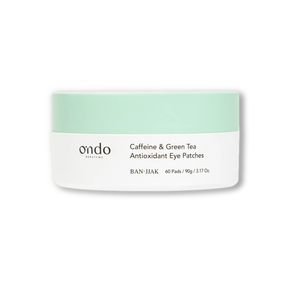 Caffeine &amp; Green Tea Antioxidant Eye Patches Ondo Beauty 36.5