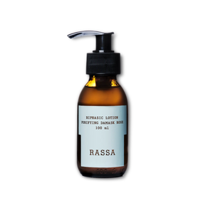 Biphasic Lotion | Purifying Damask Rose Rassa