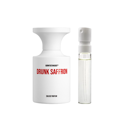 Born To Stand Out - Drunk Saffron - muestra