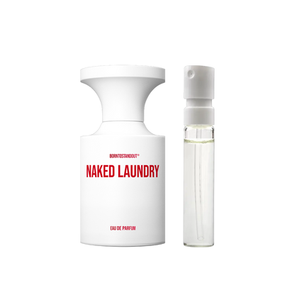 Born To Stand Out - Naked Laundry - muestra