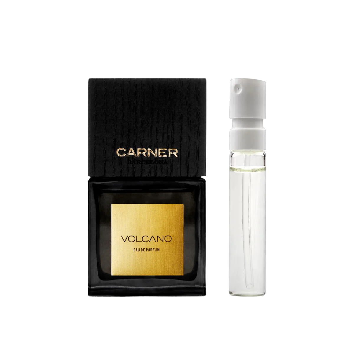 Carner Barcelona - Volcano - muestra