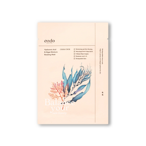 CHOK-CHOK Hyaluronic Acid & Algae Moisture Boosting Mask Ondo Beauty 36.5