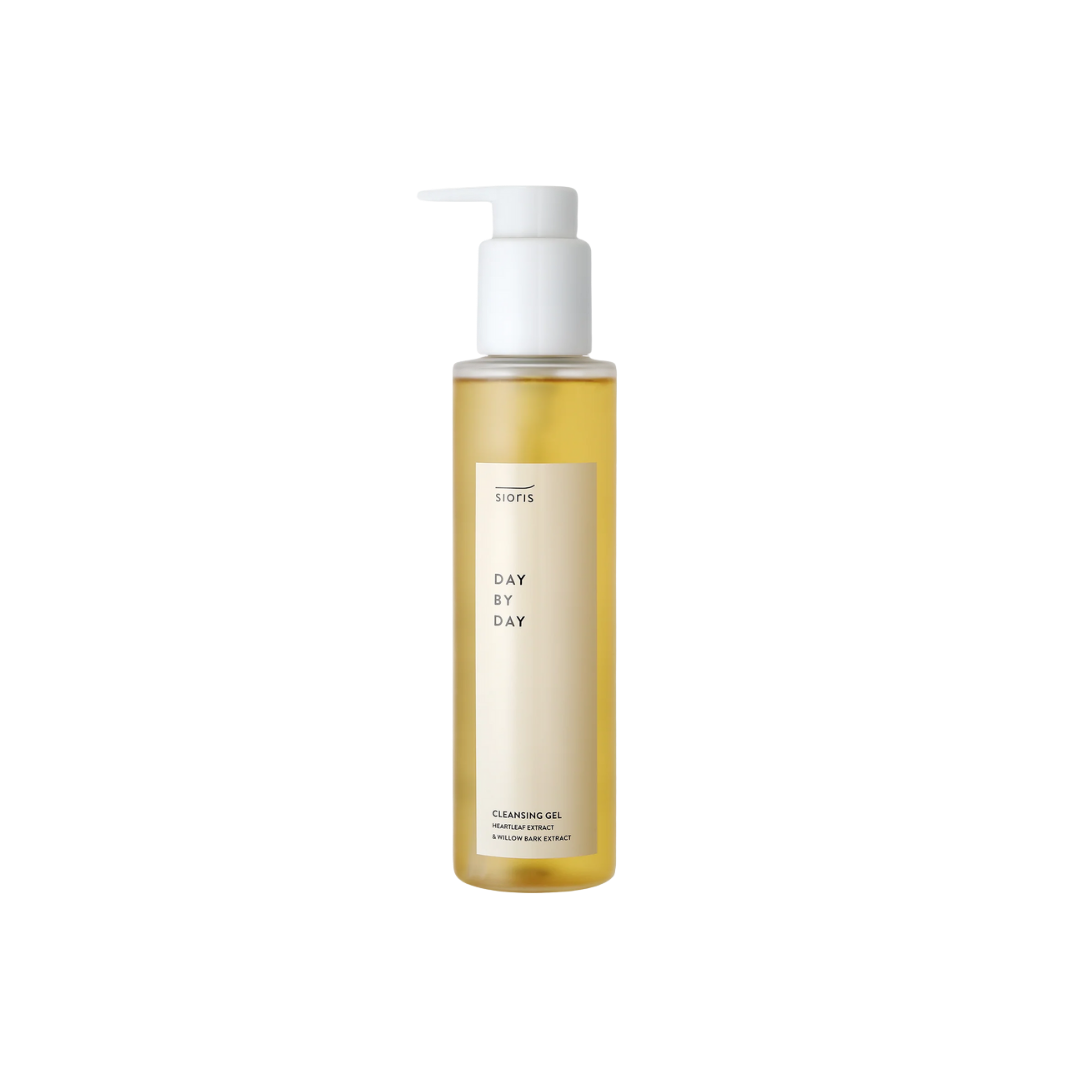Gel de limpeza dia após dia