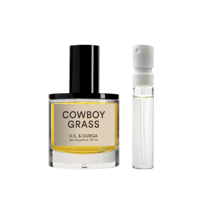 DS &amp; DURGA - Cowboy Grass - muestra