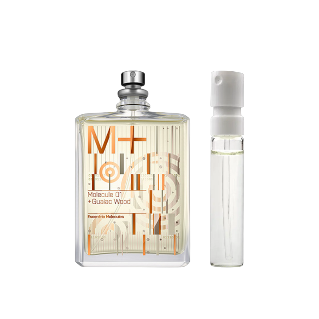 Escentric Molecules - Molecule 01 + Guaiac Wood - muestra