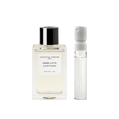 Essential Parfums - Ambre Latte by Jordi Fernández - muestra
