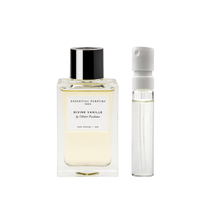 Essential Parfums - Divine Vanille by Olivier Pescheux - muestra