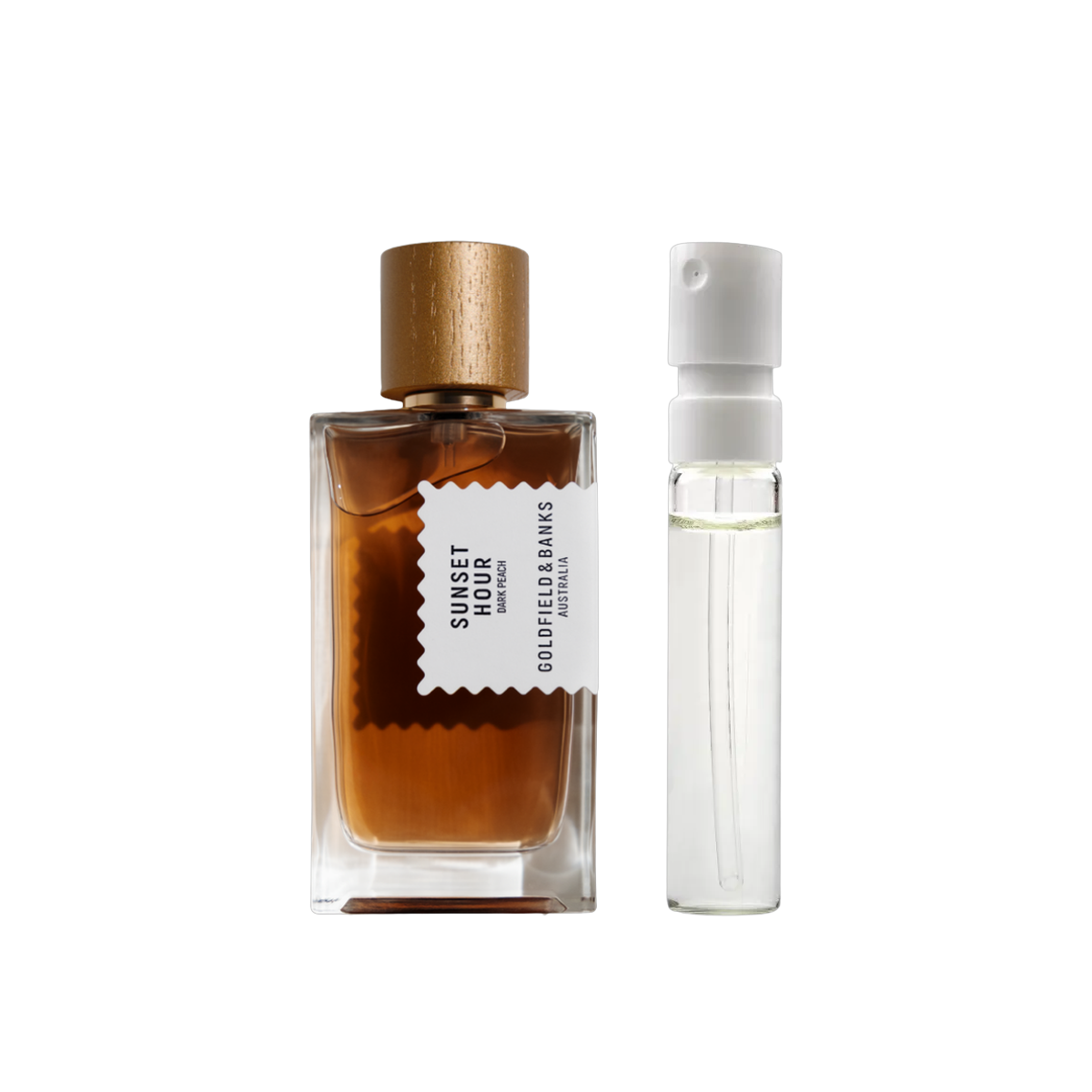 Goldfield &amp; Banks - Sunset Hour Dark Peach