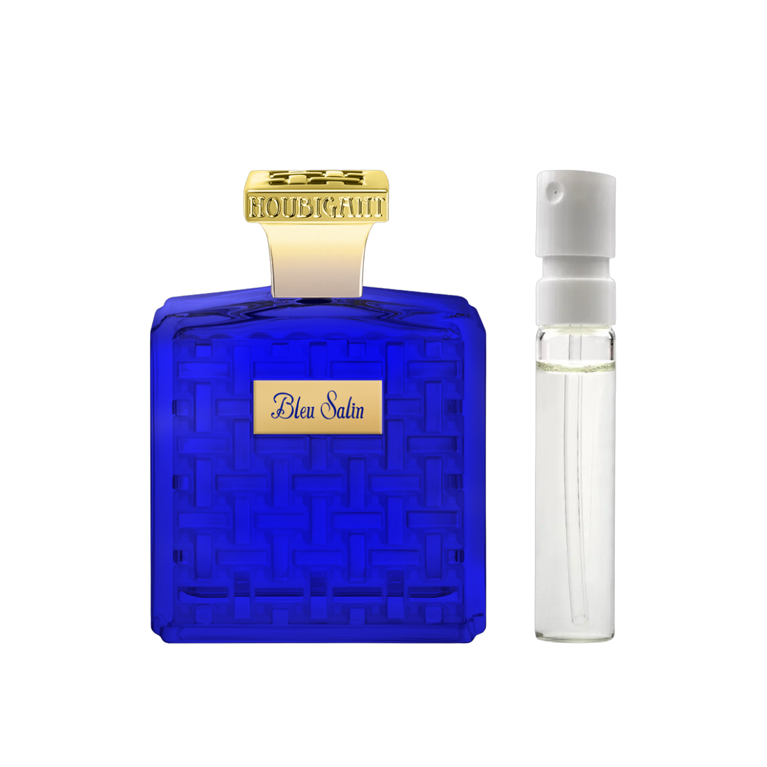 Houbigant Paris - Bleu Salin - muestra