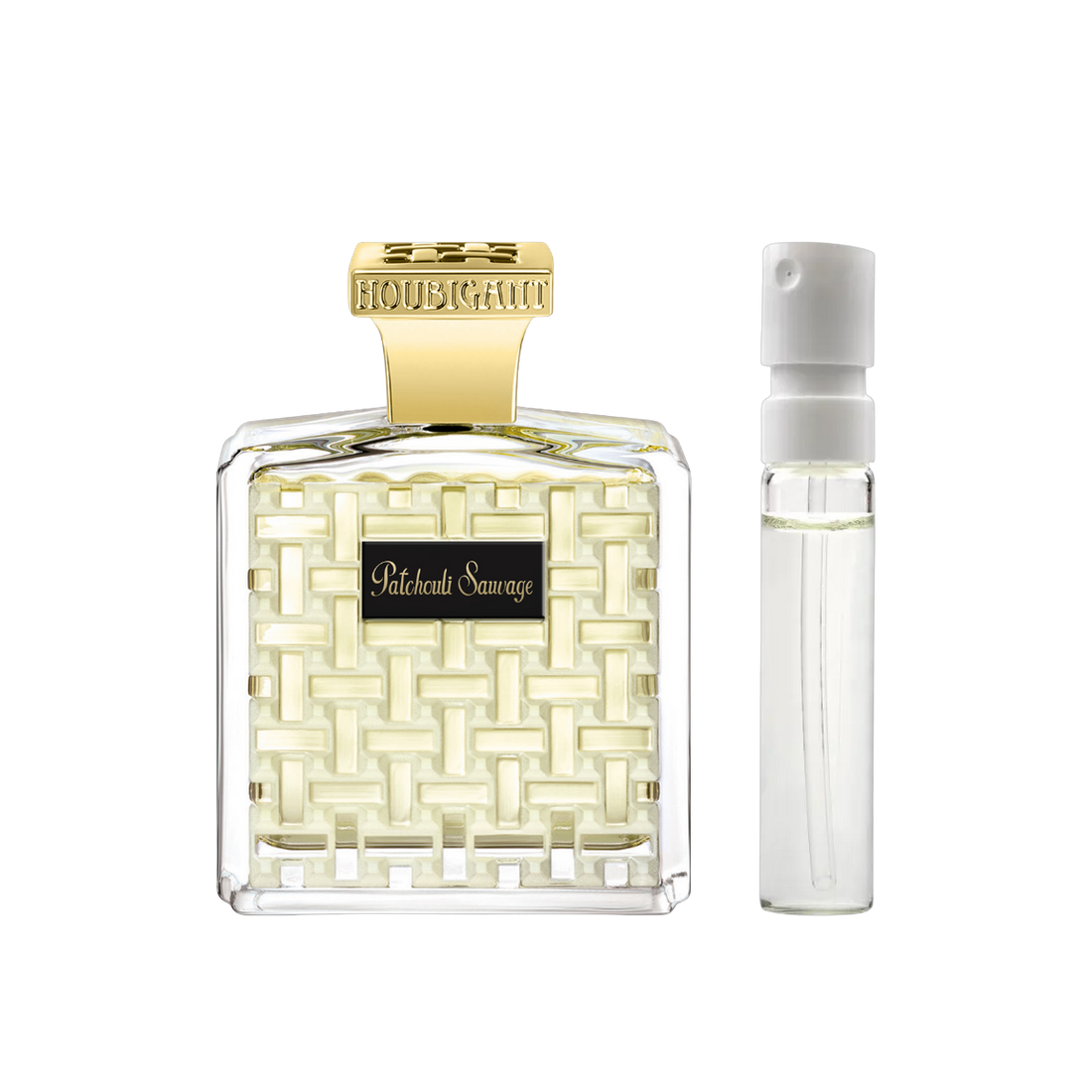Houbigant Paris - Patchouli Sauvage - muestra