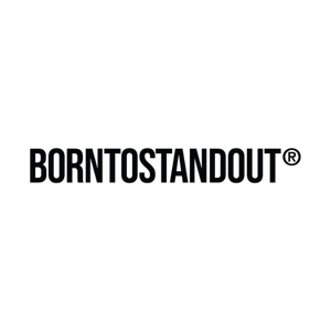 BORNTOSTANDOUT logo