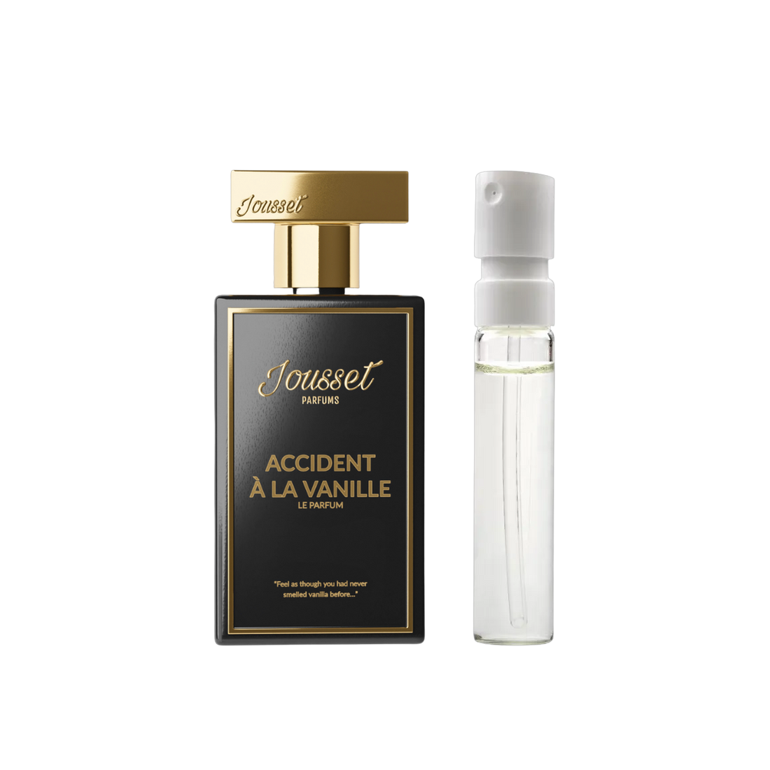 Jousset Parfums - Accident à la Vanille - muestra