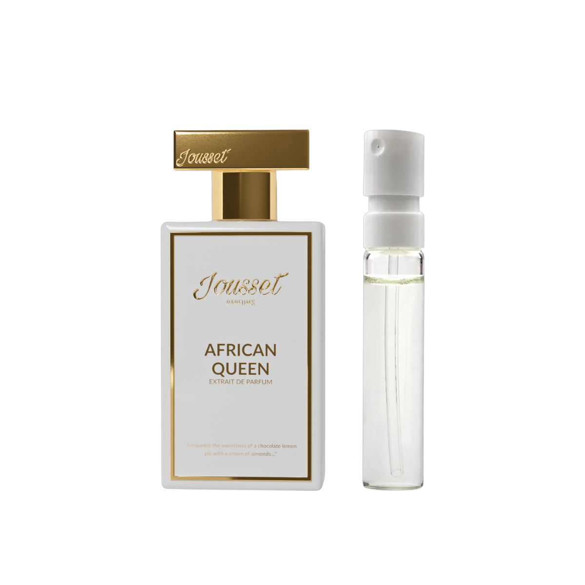 Jousset Parfums - African Queen - muestra