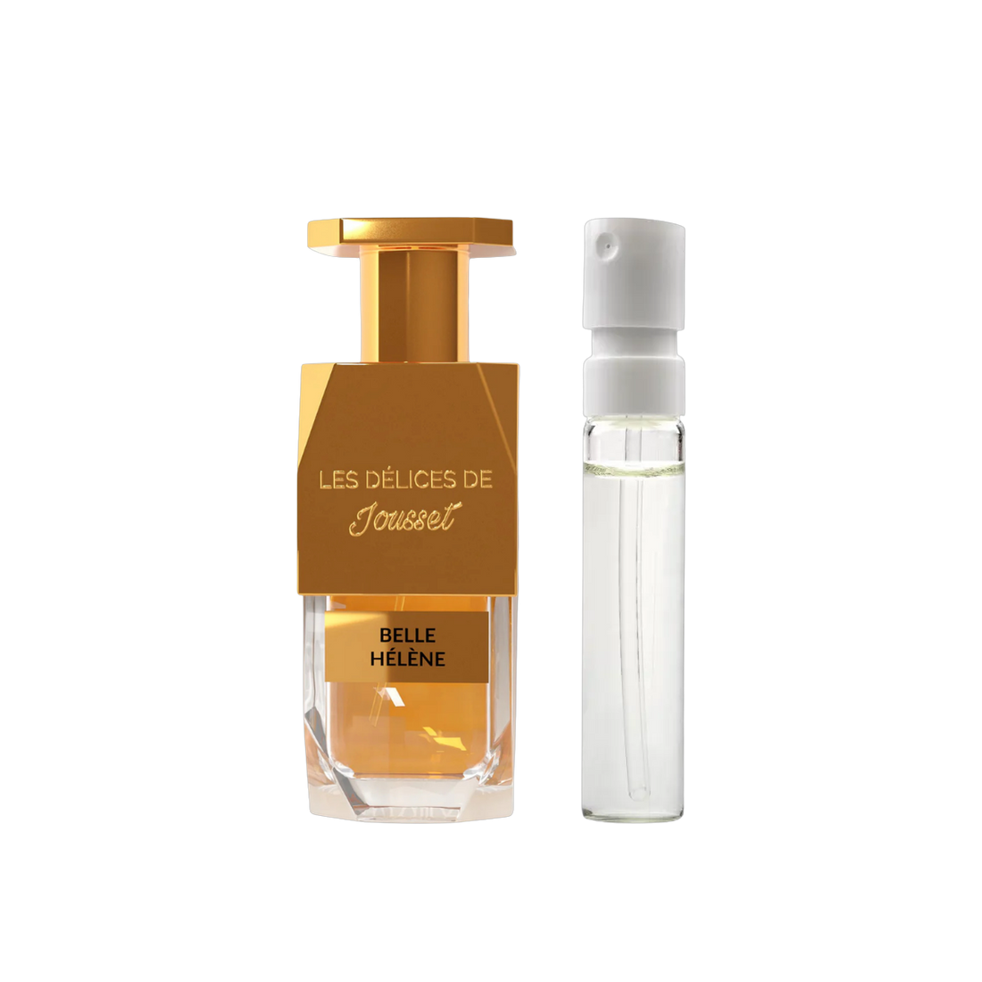 Jousset Parfums - Belle Hélène - muestra