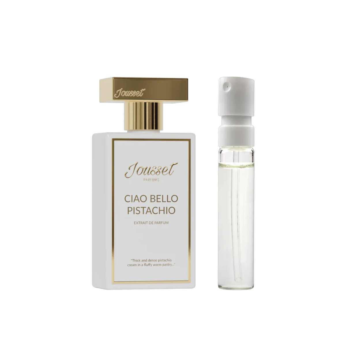 Jousset Parfums - Ciao Bello Pistachio - muestra
