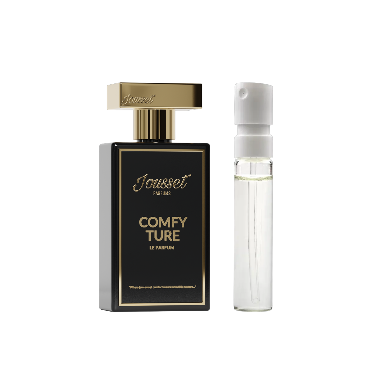 Jousset Parfums - Comfy Ture - muestra
