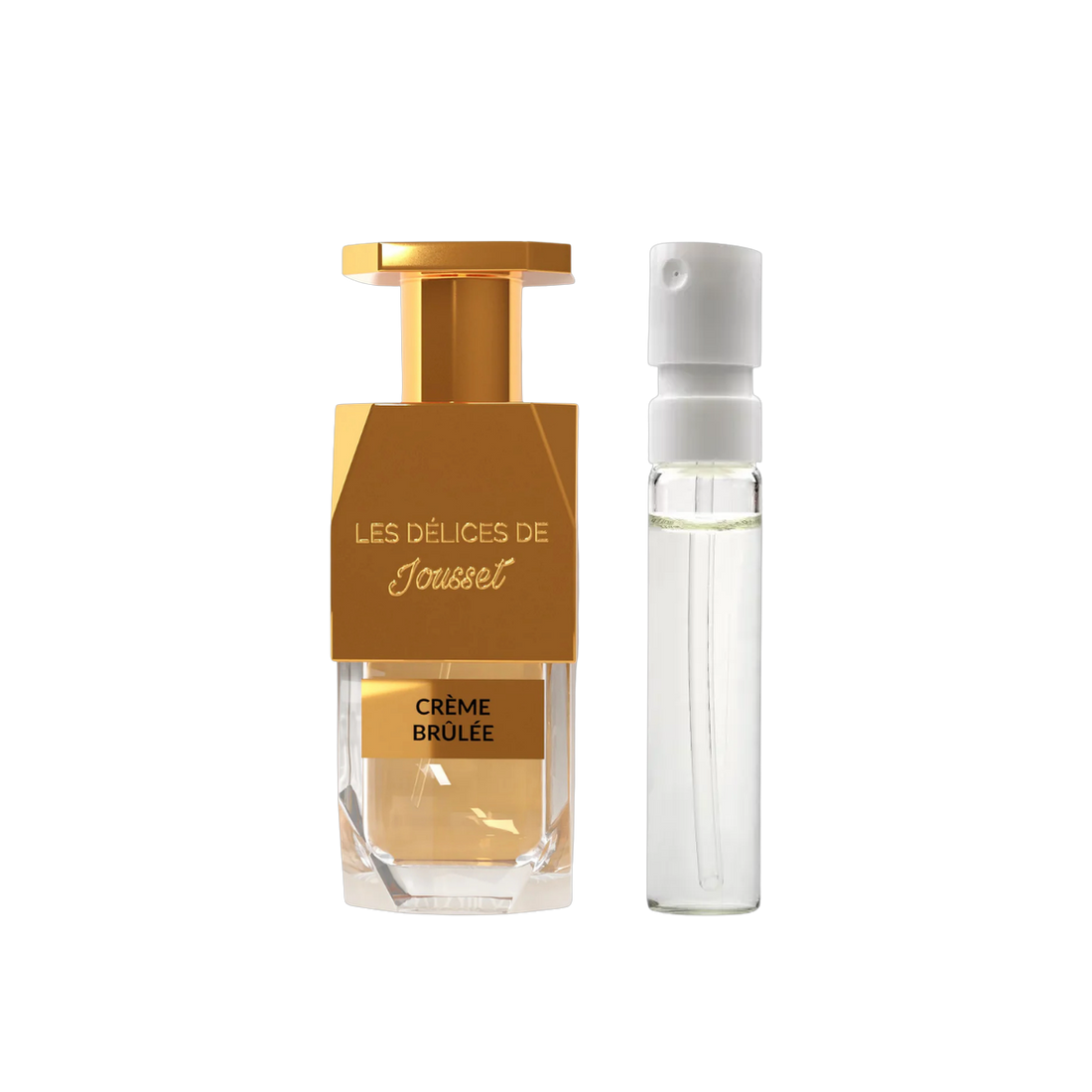 Jousset Parfums - Crème Brûlée - muestra