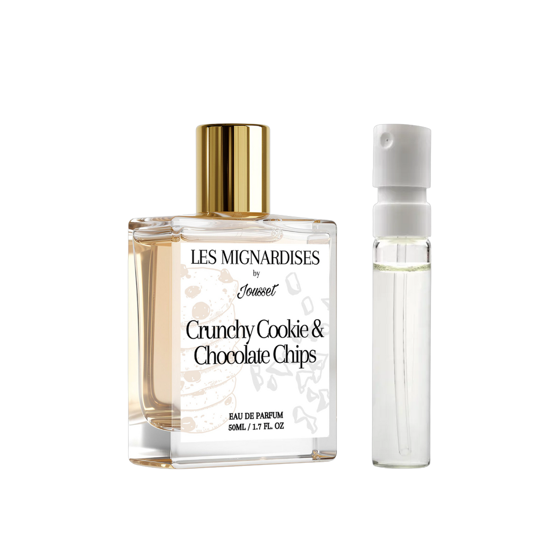 Jousset Parfums - Crunchy Cookie &amp; Chocolate Chips - muestra