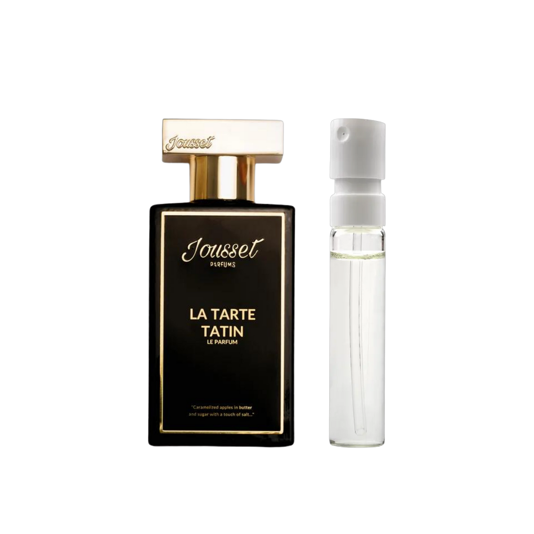 Jousset Parfums - La Tarte Tatin - muestra