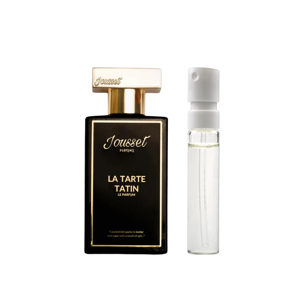 Jousset Parfums - La Tarte Tatin - muestra