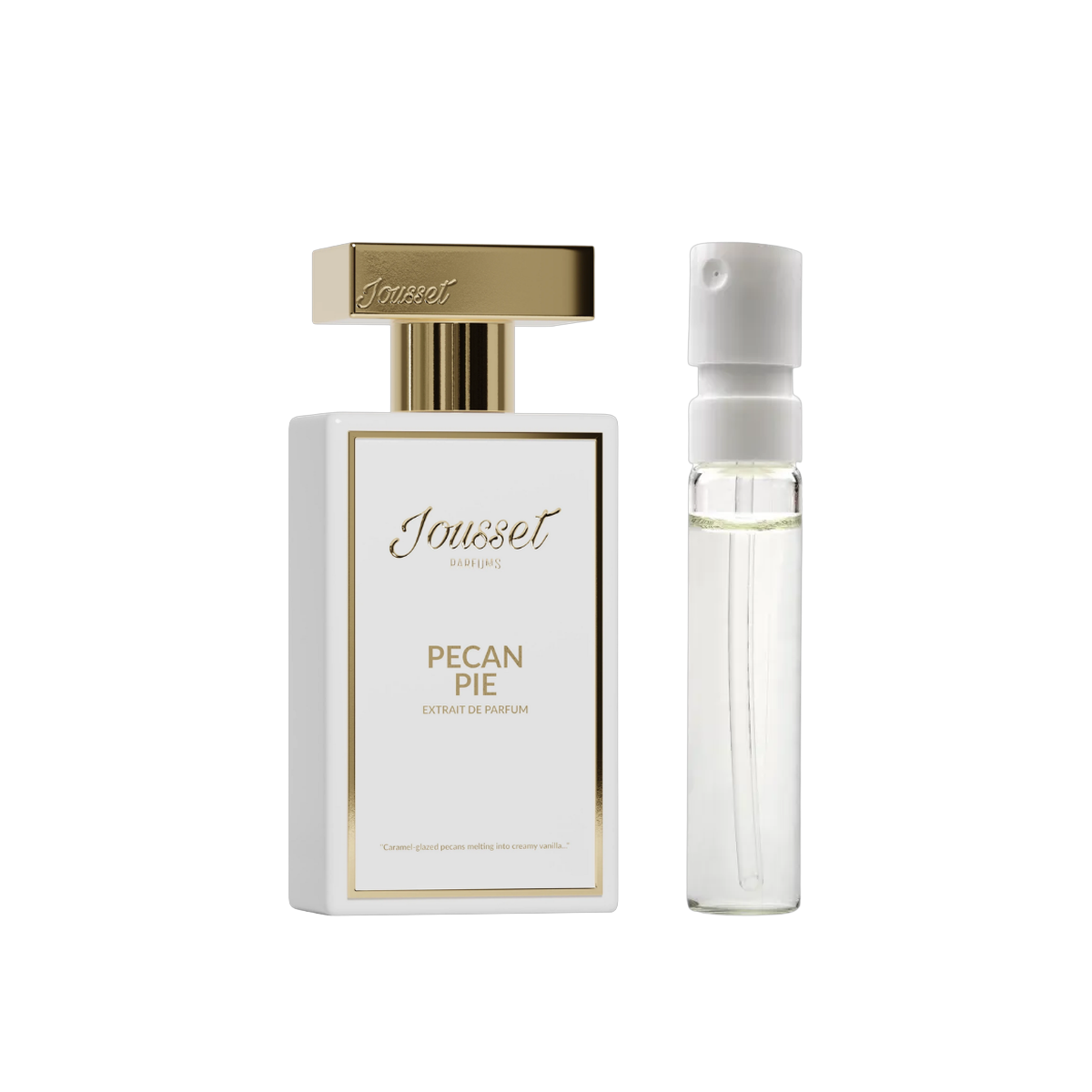 Jousset Parfums - Pecan Pie - muestra