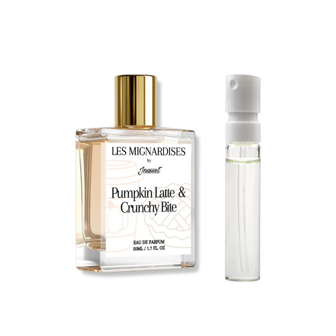 Jousset Parfums - Pumpkin Latte &amp; Crunchy Bite - muestra
