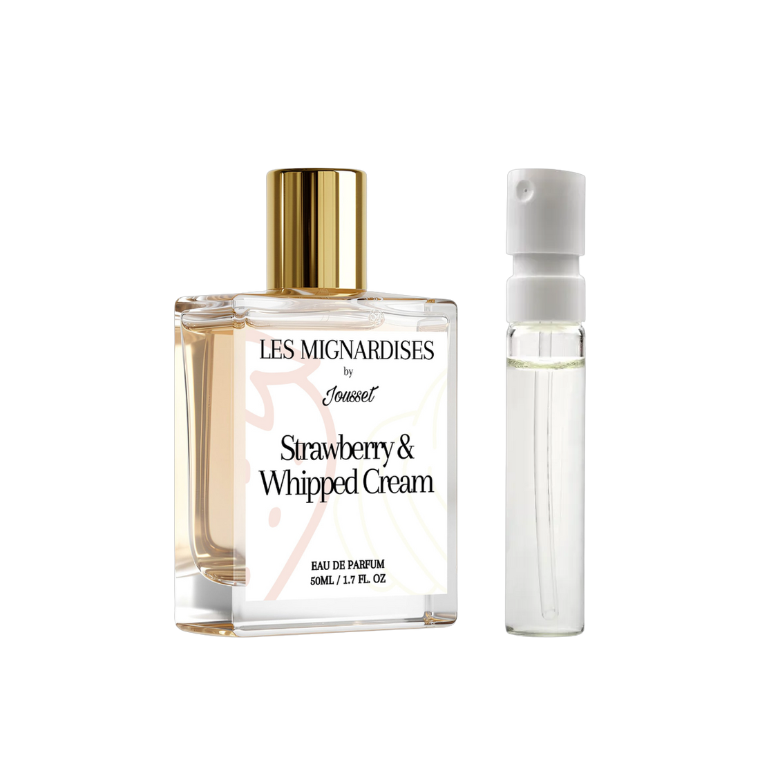 Jousset Parfums - Strawberry &amp; Whipped Cream - muestra