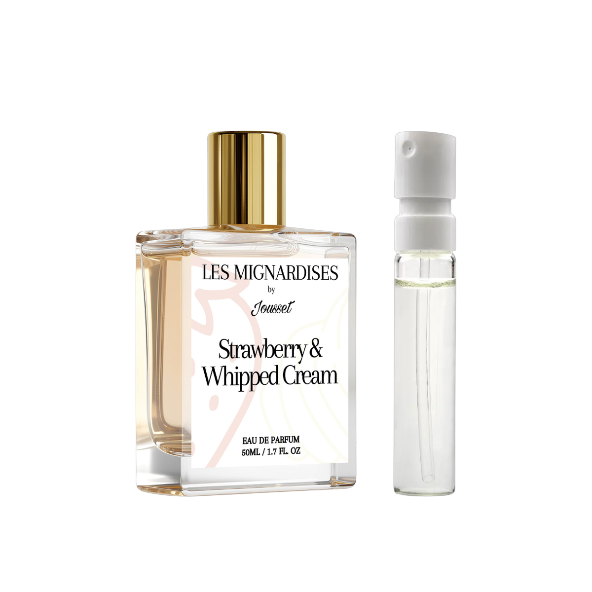 Jousset Parfums - Strawberry &amp; Whipped Cream - muestra