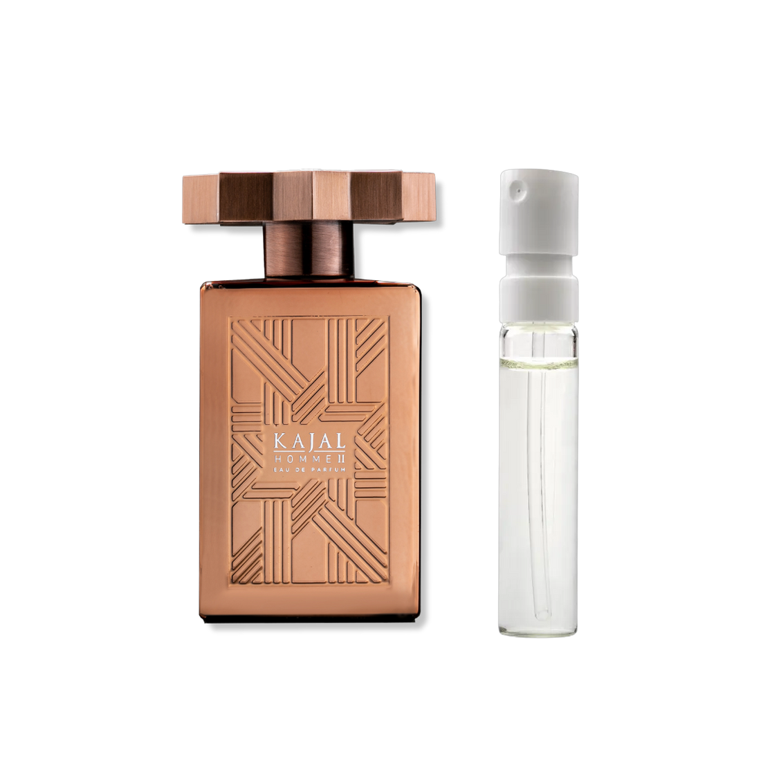 Kajal Perfumes Paris - Kajal Homme II - muestra