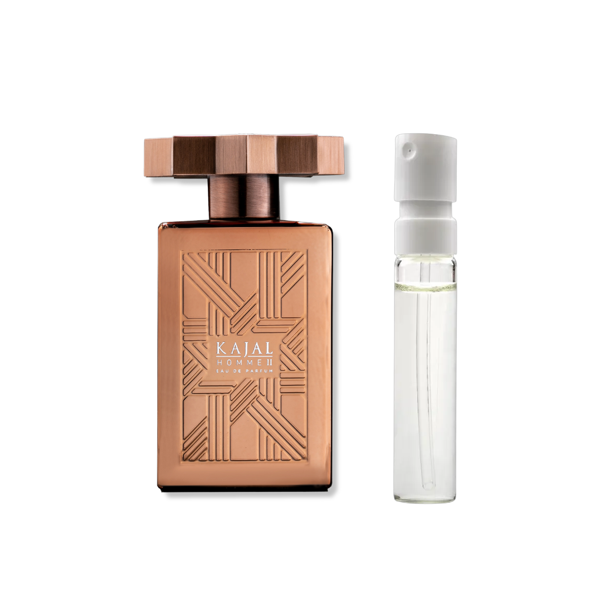 Kajal Perfumes Paris - Kajal Homme II - muestra