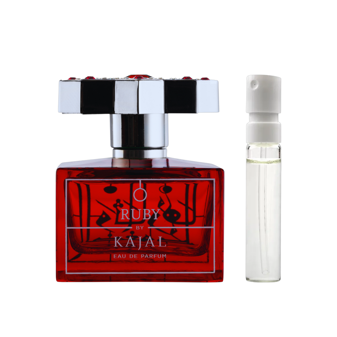 Kajal Perfumes Paris - Ruby - muestra