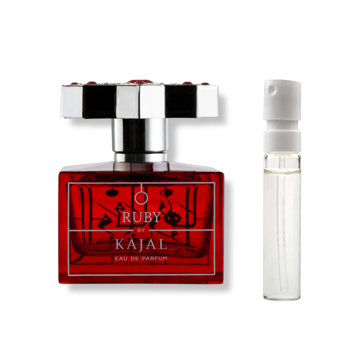 Kajal Perfumes Paris - Ruby - muestra