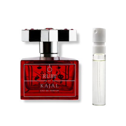 Kajal Perfumes Paris - Ruby - muestra